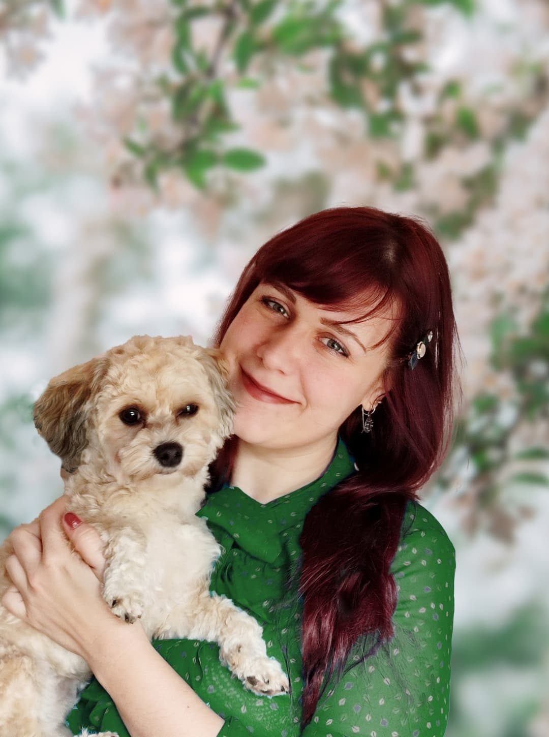 Lina Ogris Portrait